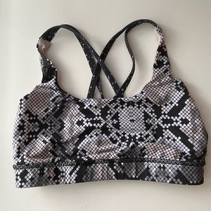Lululemon Energy Sports Bra Size 6